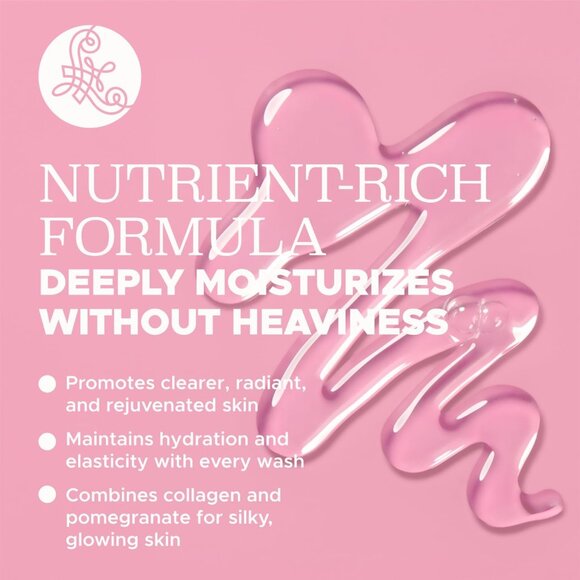 NEW Luseta Rose Oil Body Wash Soothing & Moisturizing Shower Gel Pump 33.8 oz - Picture 6 of 7